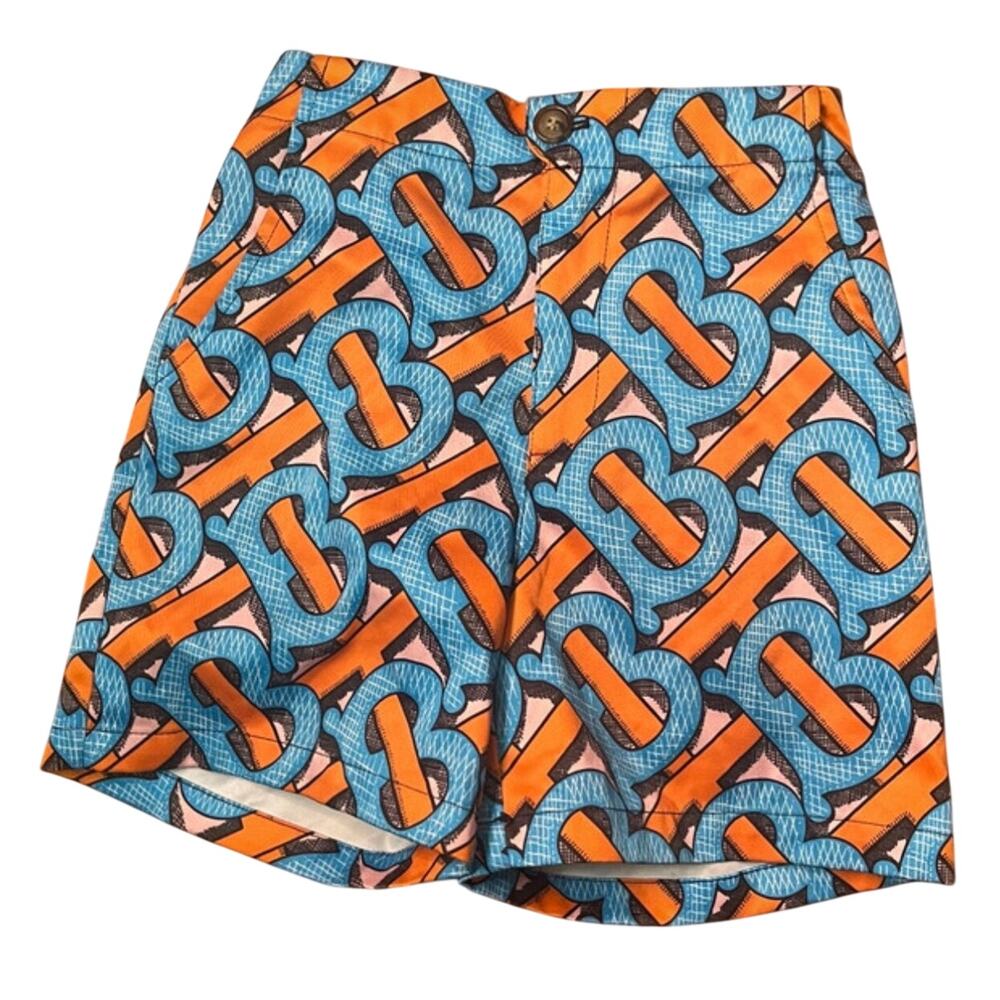 5Y Burberry Monogram Shorts